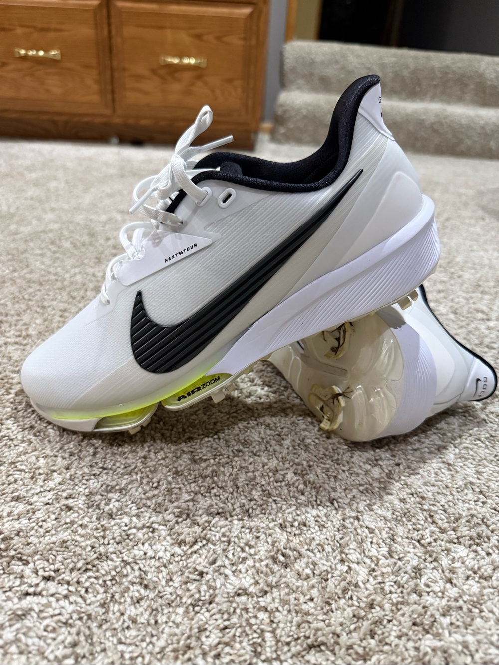Nike NEXT% Tour 3 Men’s Golf Shoes Size 10 EUC